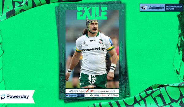 Blair features in #LIRvWOR programme!